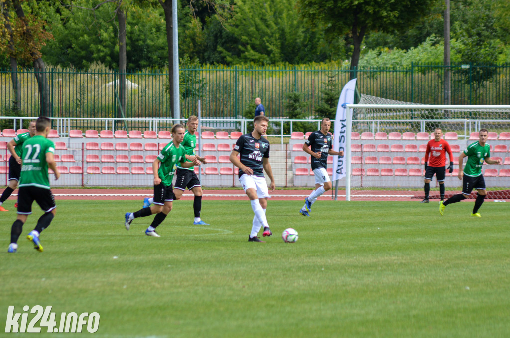 Cuiavia Inowrocław - Start Pruszcz