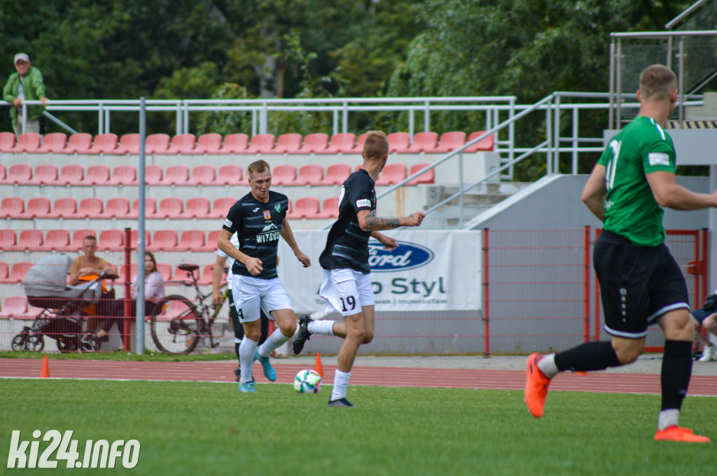 Cuiavia Inowrocław - Start Pruszcz
