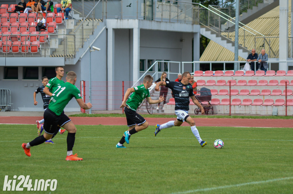 Cuiavia Inowrocław - Start Pruszcz