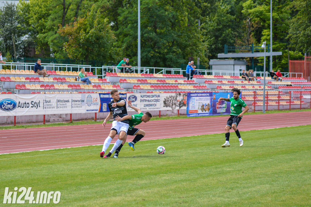 Cuiavia Inowrocław - Start Pruszcz