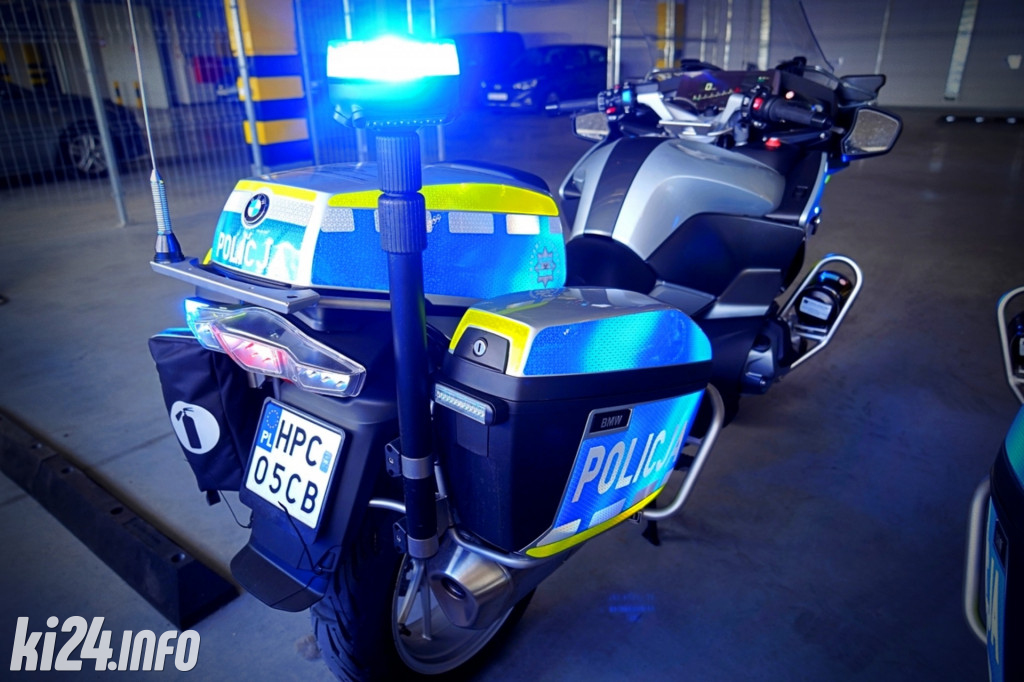 Nowe motocykle dla drogówki