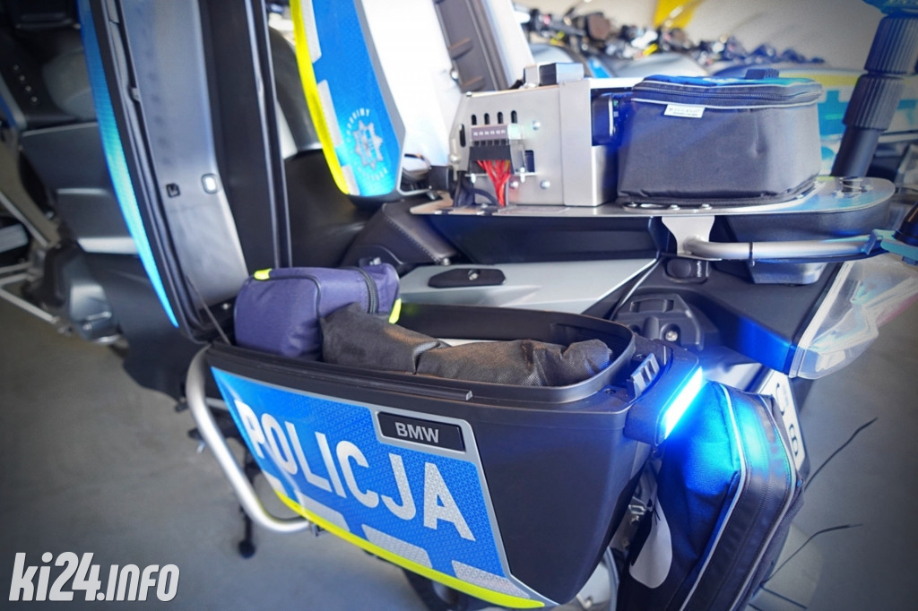 Nowe motocykle dla drogówki