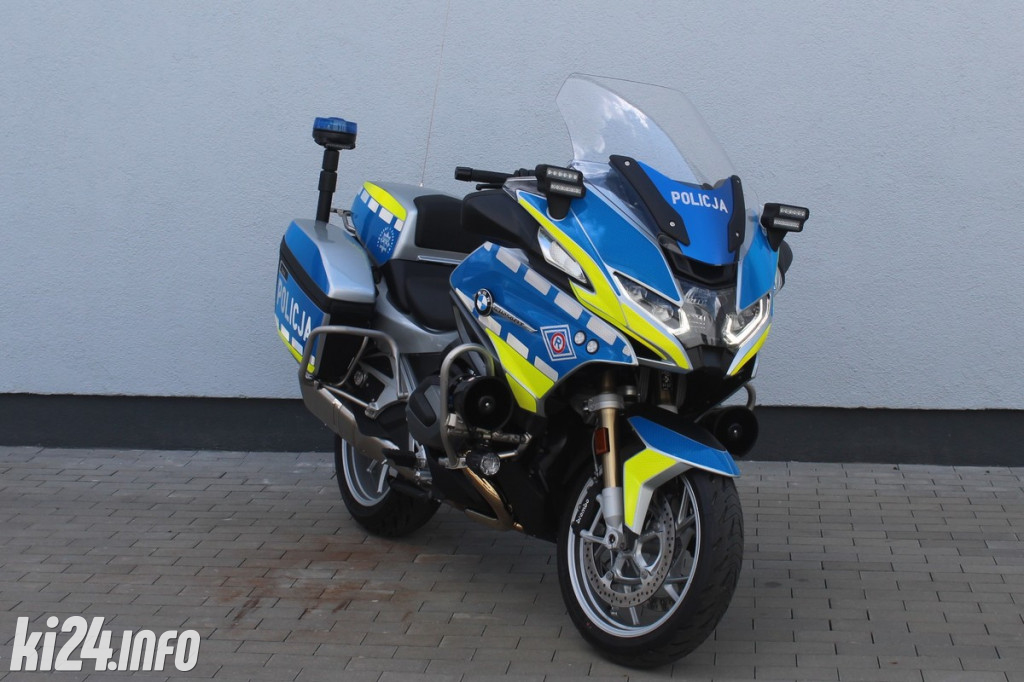 Nowe motocykle dla drogówki
