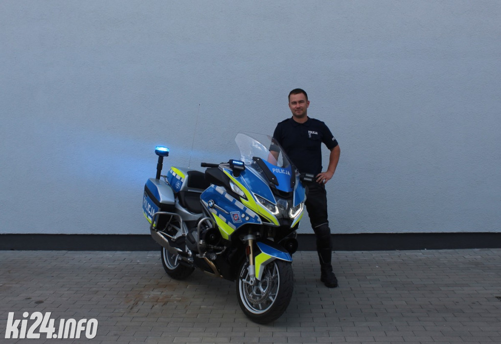 Nowe motocykle dla drogówki