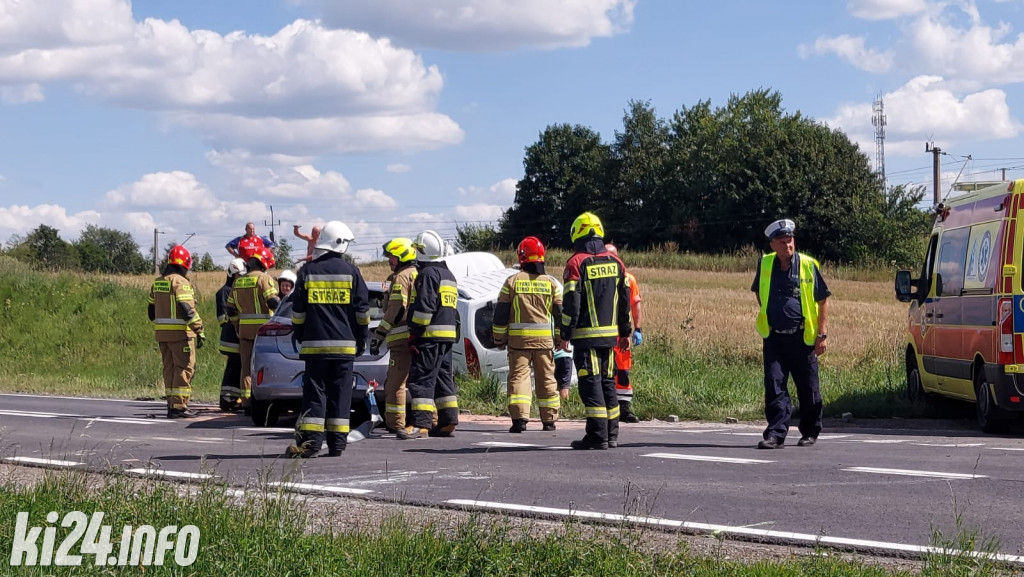 Wypadek w Buczkowie