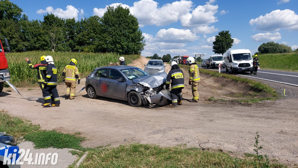 Wypadek w Buczkowie