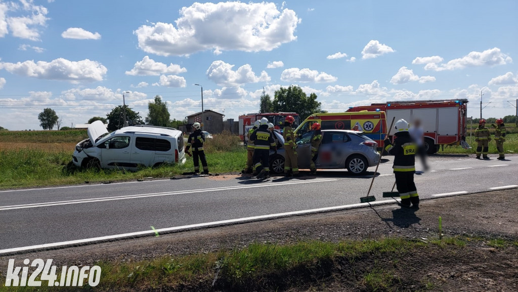 Wypadek w Buczkowie