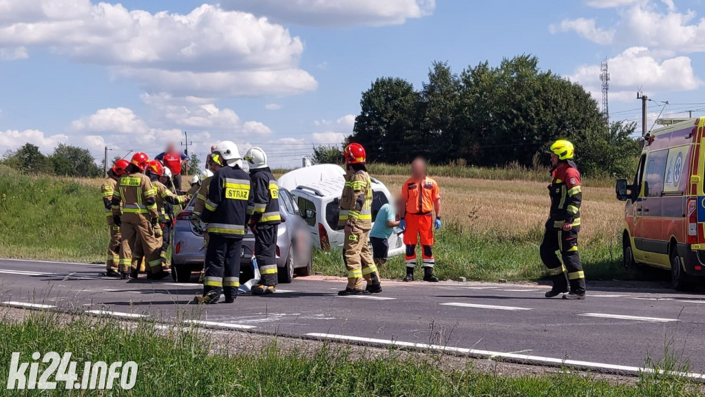 Wypadek w Buczkowie