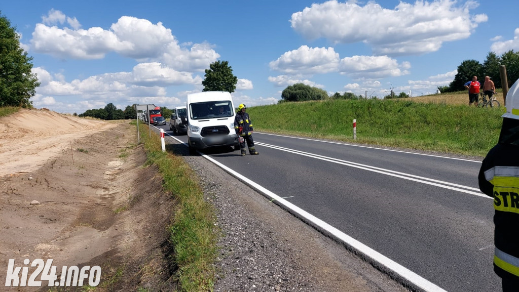 Wypadek w Buczkowie