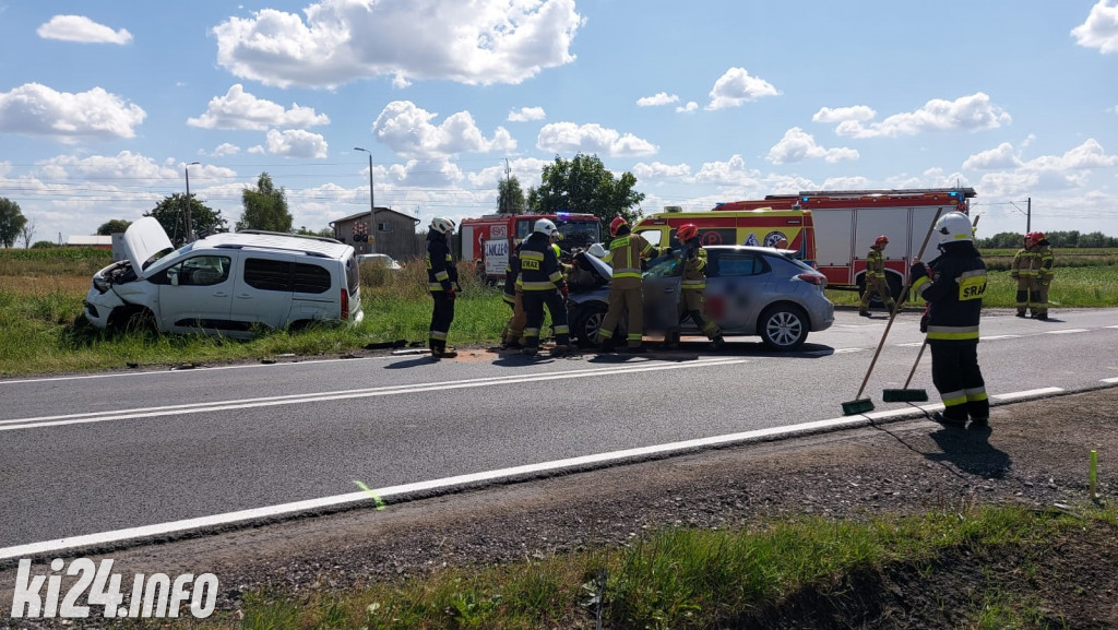 Wypadek w Buczkowie