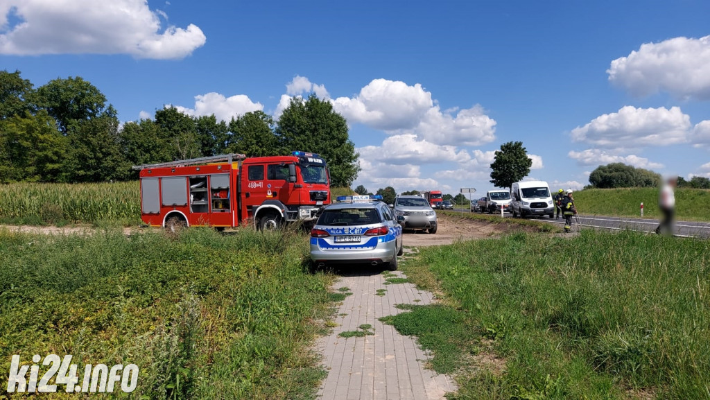 Wypadek w Buczkowie
