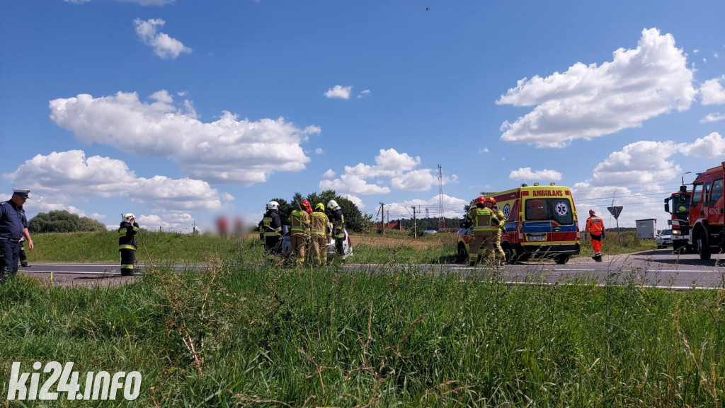 Wypadek w Buczkowie