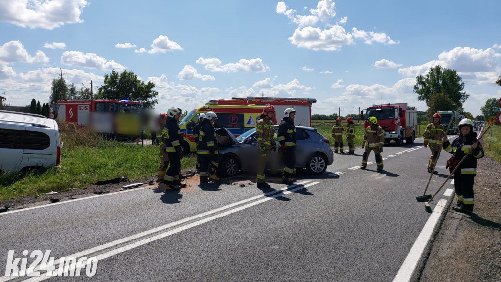 Wypadek w Buczkowie