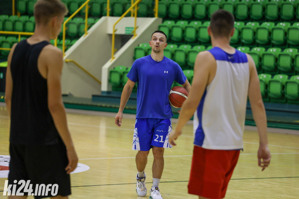 Pierwszy trening KSK Ciech Noteć Inowrocław