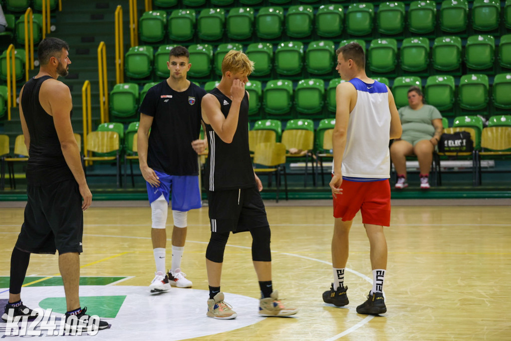 Pierwszy trening KSK Ciech Noteć Inowrocław
