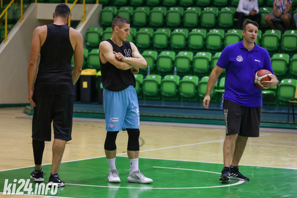 Pierwszy trening KSK Ciech Noteć Inowrocław