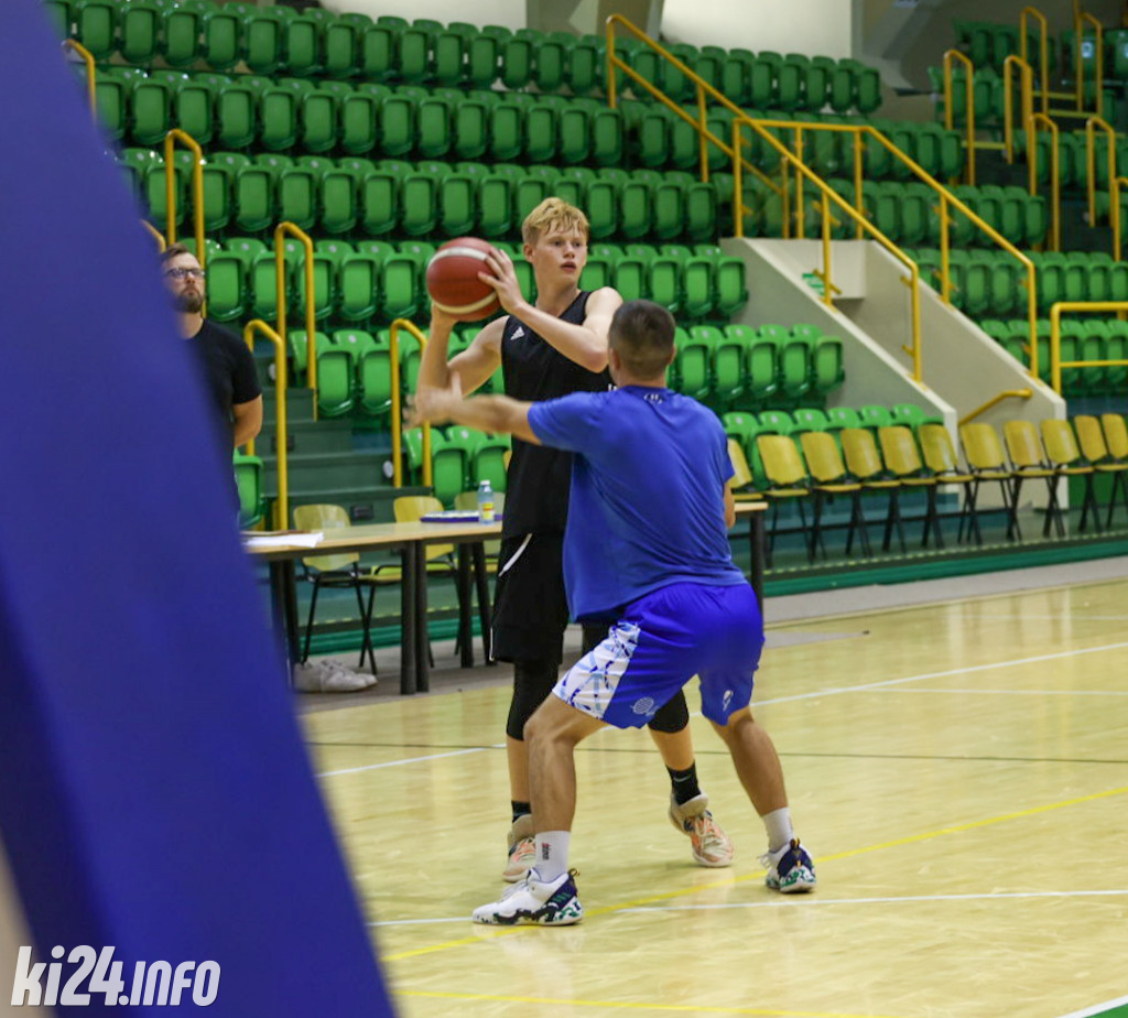 Pierwszy trening KSK Ciech Noteć Inowrocław