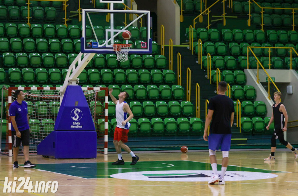Pierwszy trening KSK Ciech Noteć Inowrocław