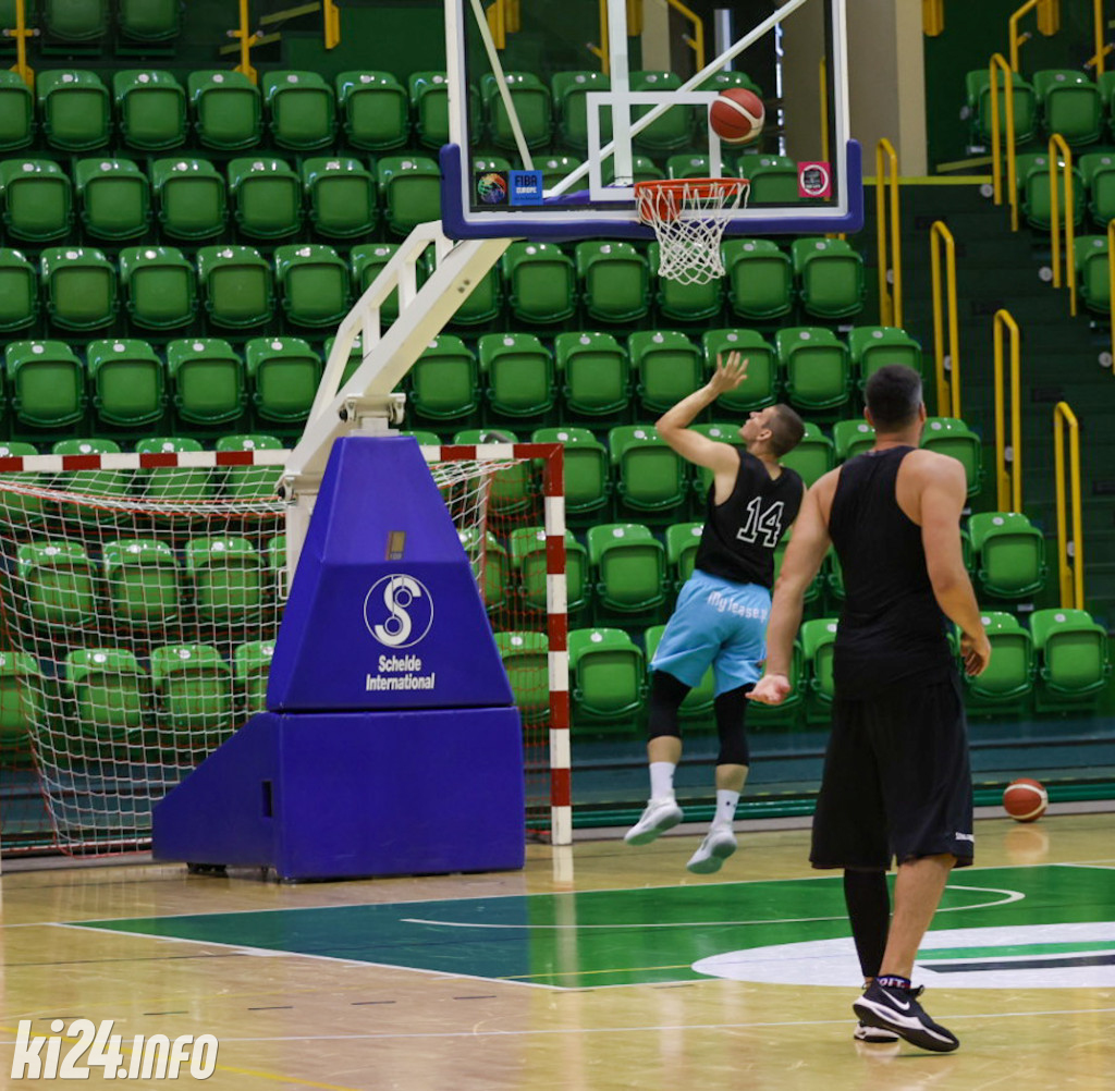 Pierwszy trening KSK Ciech Noteć Inowrocław