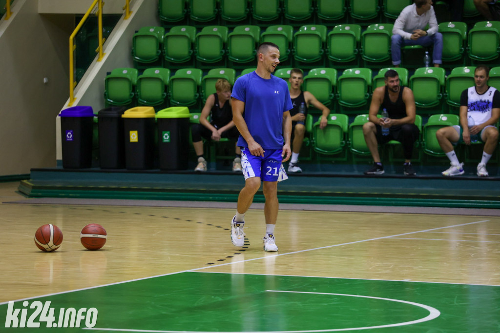 Pierwszy trening KSK Ciech Noteć Inowrocław