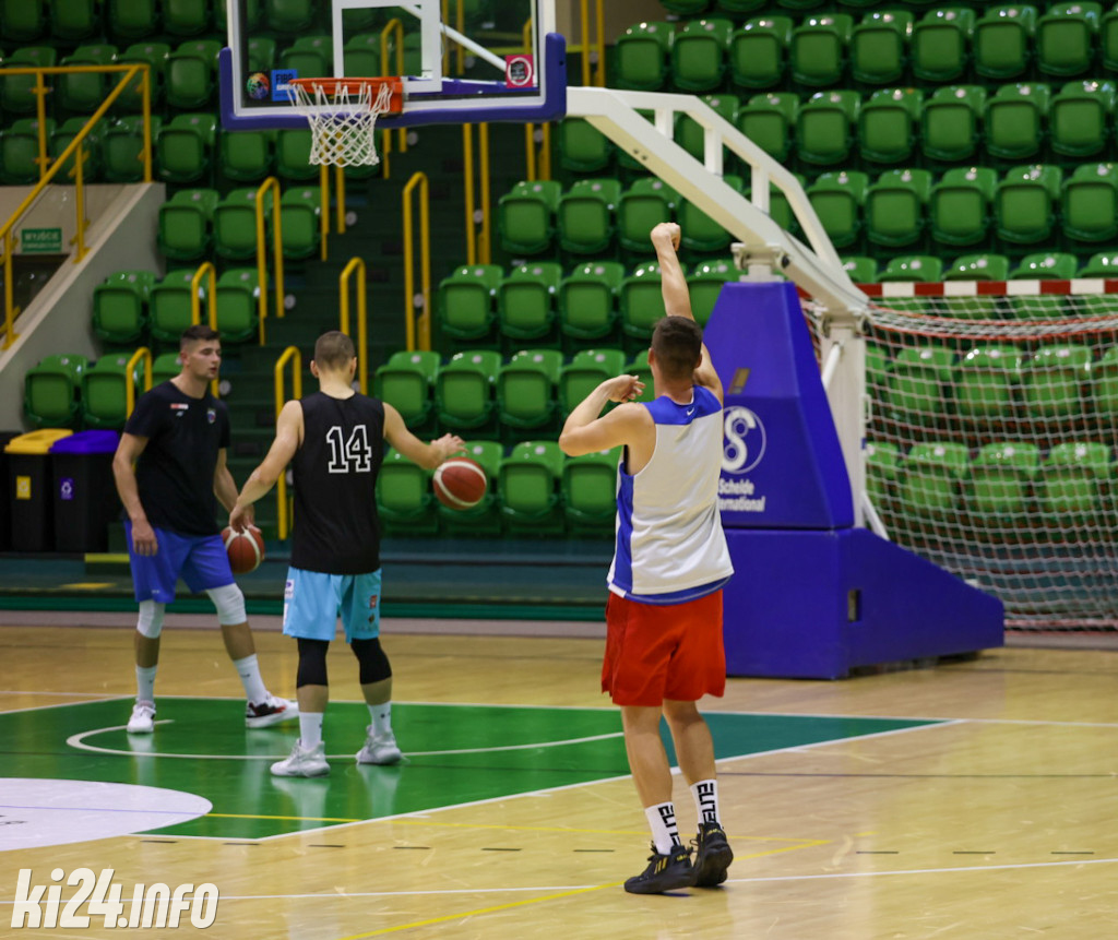 Pierwszy trening KSK Ciech Noteć Inowrocław