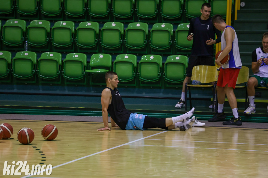 Pierwszy trening KSK Ciech Noteć Inowrocław
