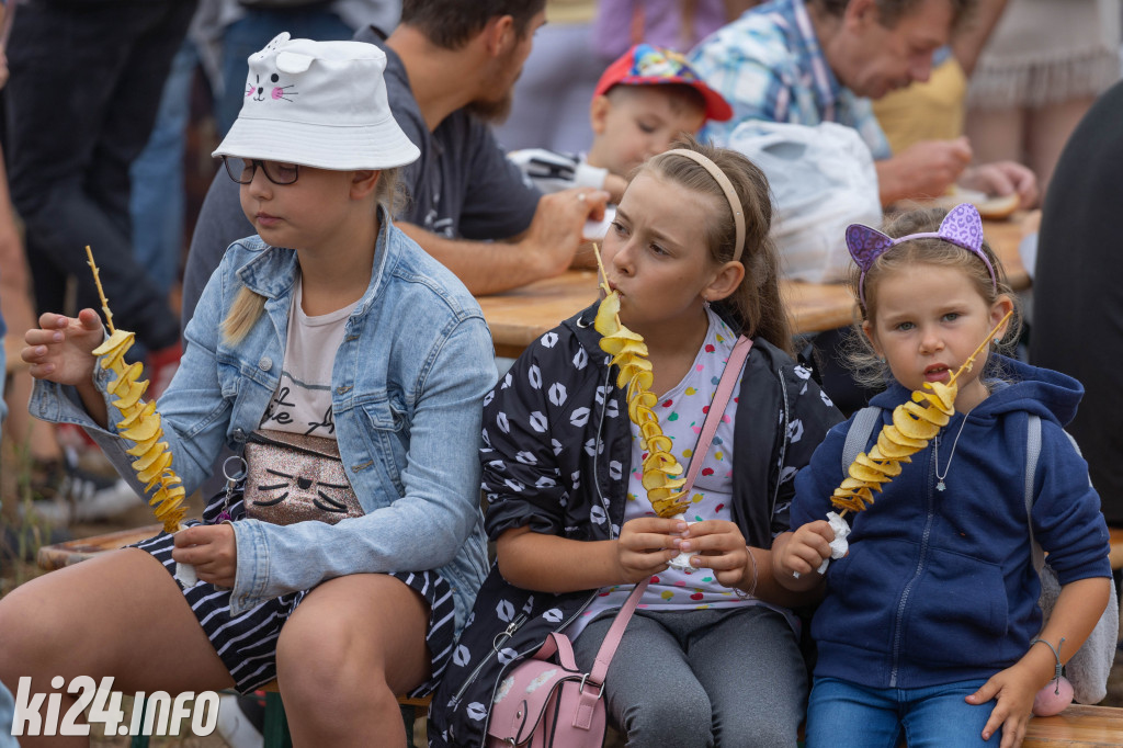 Kujawsko-Pałucki Rajd traktorów na polach Wielowsi