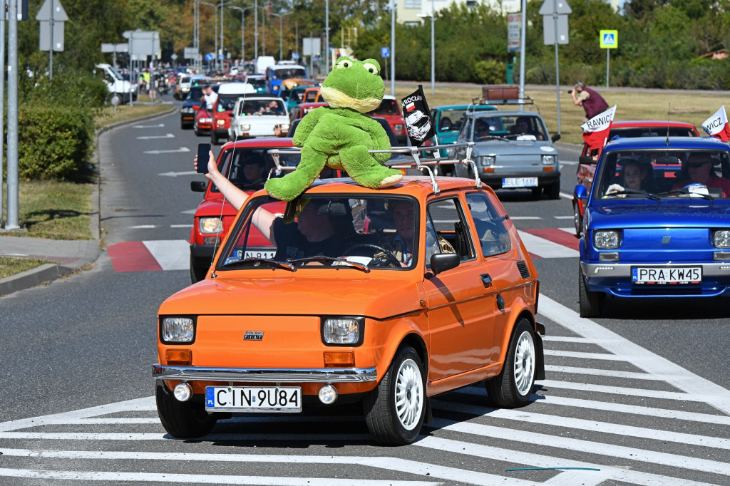 VII Zlot Fiata 126p i Klasyków
