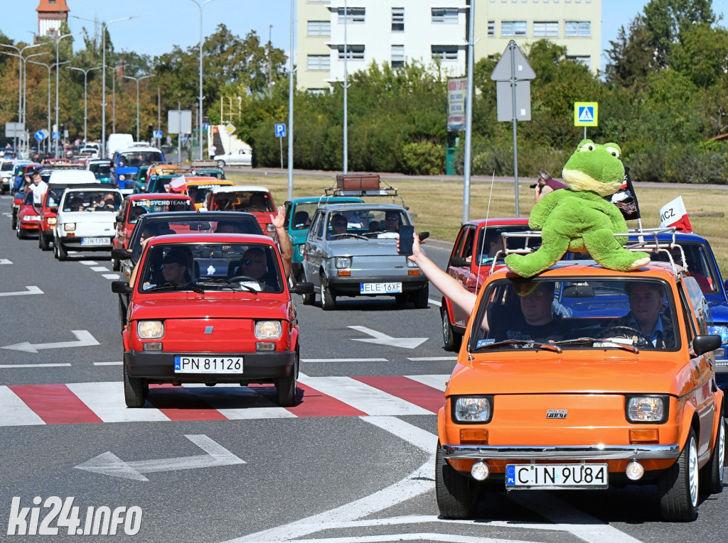 VII Zlot Fiata 126p i Klasyków