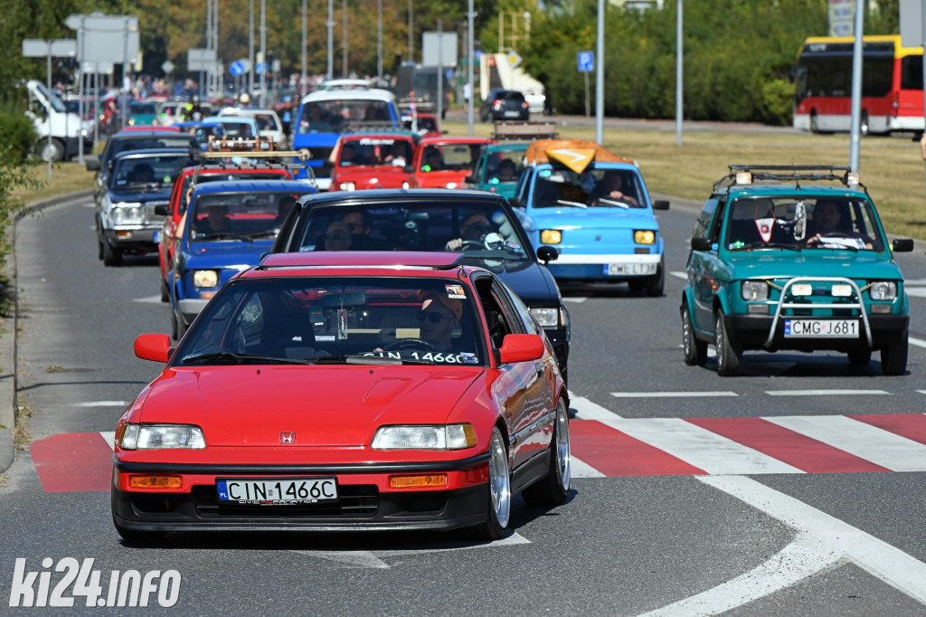 VII Zlot Fiata 126p i Klasyków