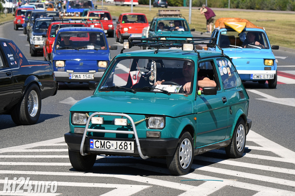 VII Zlot Fiata 126p i Klasyków