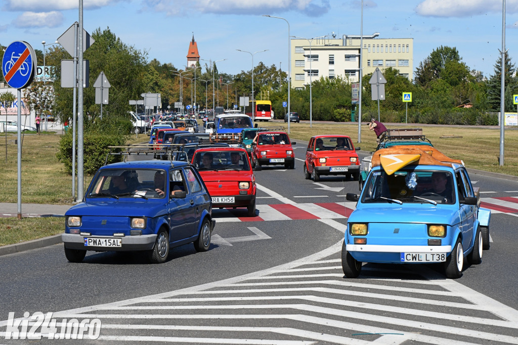 VII Zlot Fiata 126p i Klasyków