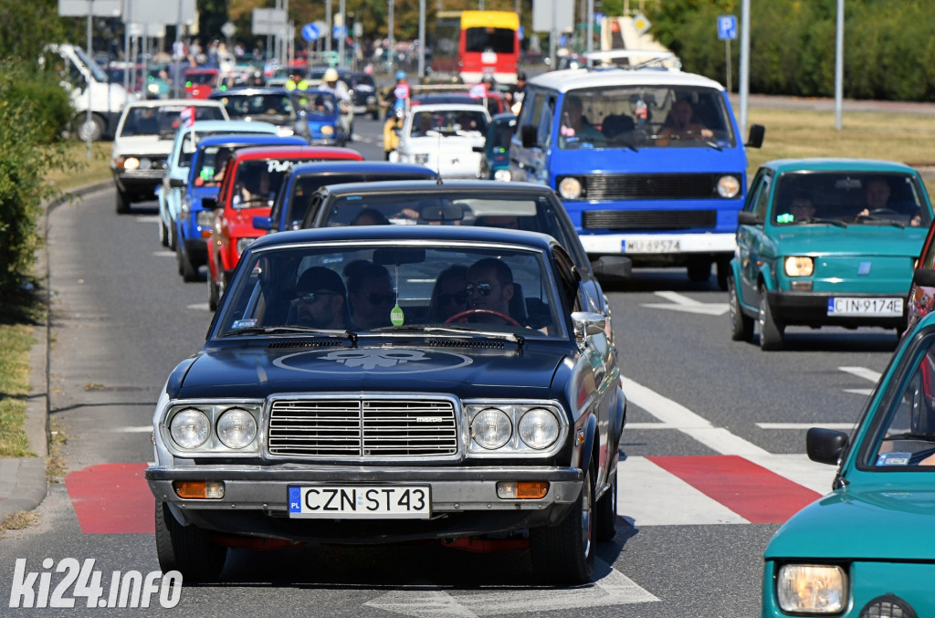 VII Zlot Fiata 126p i Klasyków