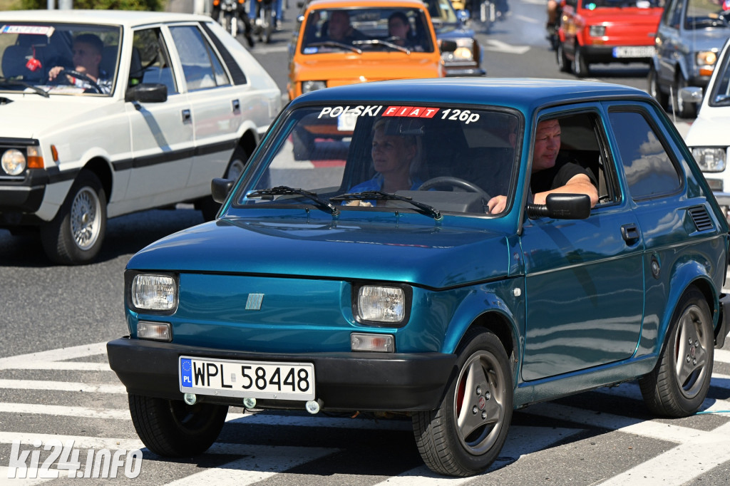 VII Zlot Fiata 126p i Klasyków