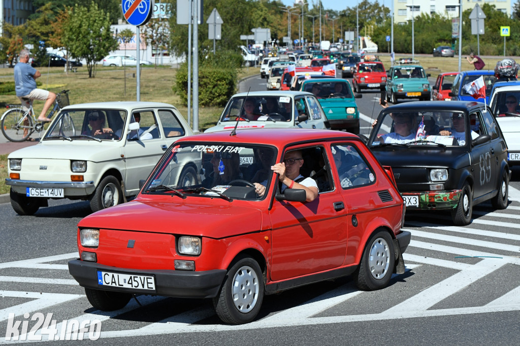 VII Zlot Fiata 126p i Klasyków