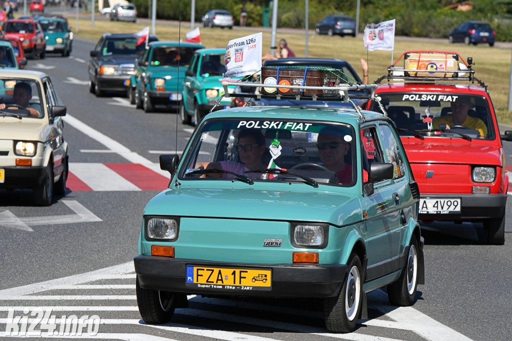 VII Zlot Fiata 126p i Klasyków