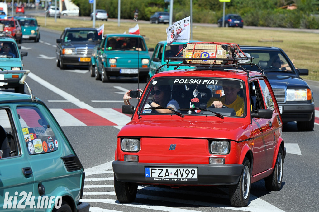VII Zlot Fiata 126p i Klasyków