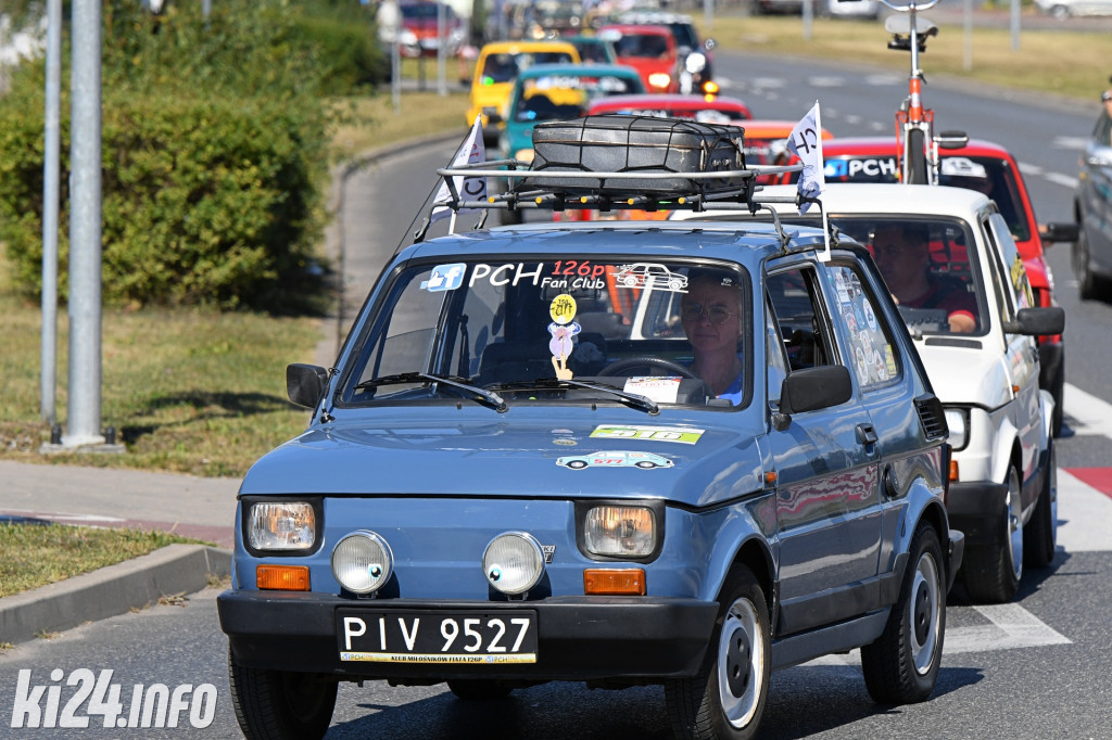 VII Zlot Fiata 126p i Klasyków