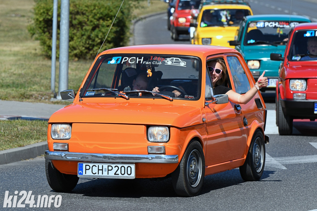 VII Zlot Fiata 126p i Klasyków