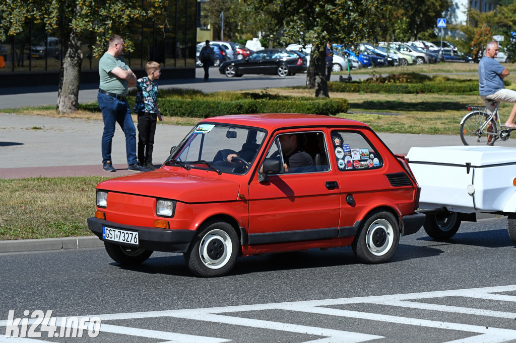 VII Zlot Fiata 126p i Klasyków