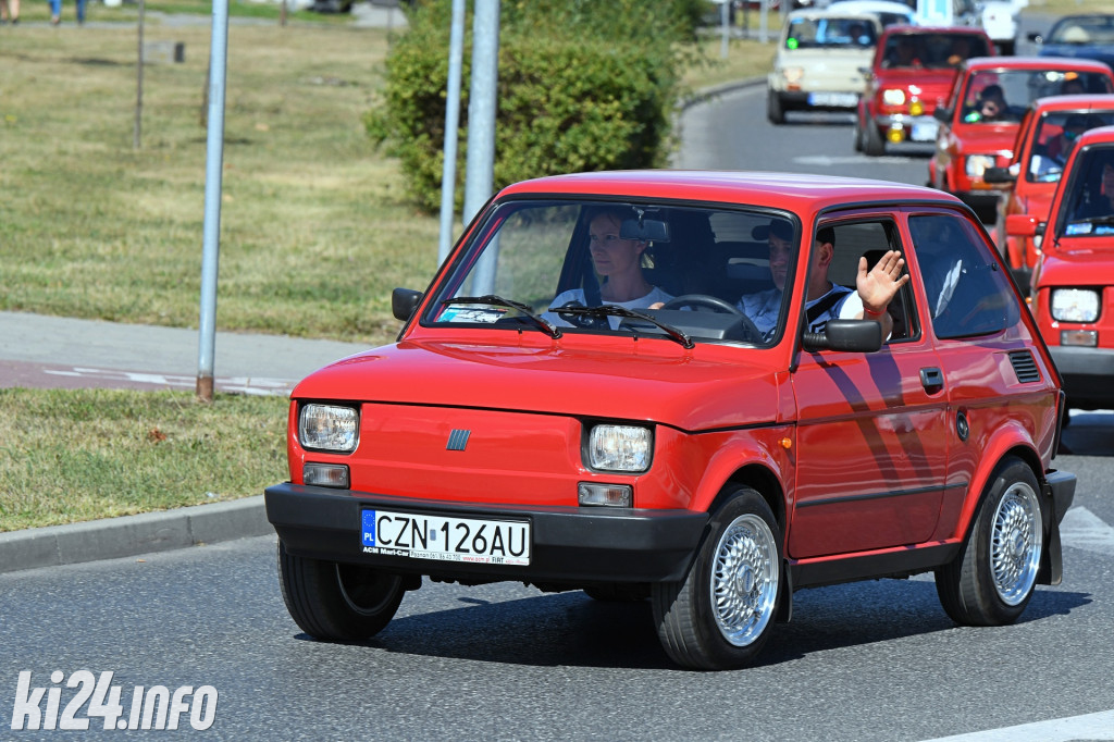 VII Zlot Fiata 126p i Klasyków