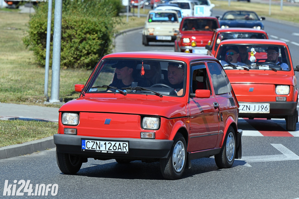 VII Zlot Fiata 126p i Klasyków