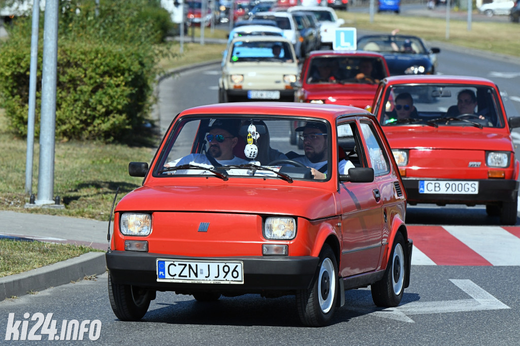 VII Zlot Fiata 126p i Klasyków