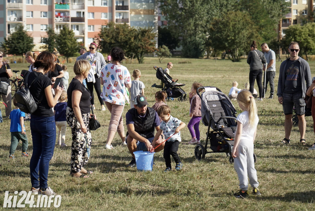 Zabawa z bańkami i kolorami na Rąbinie