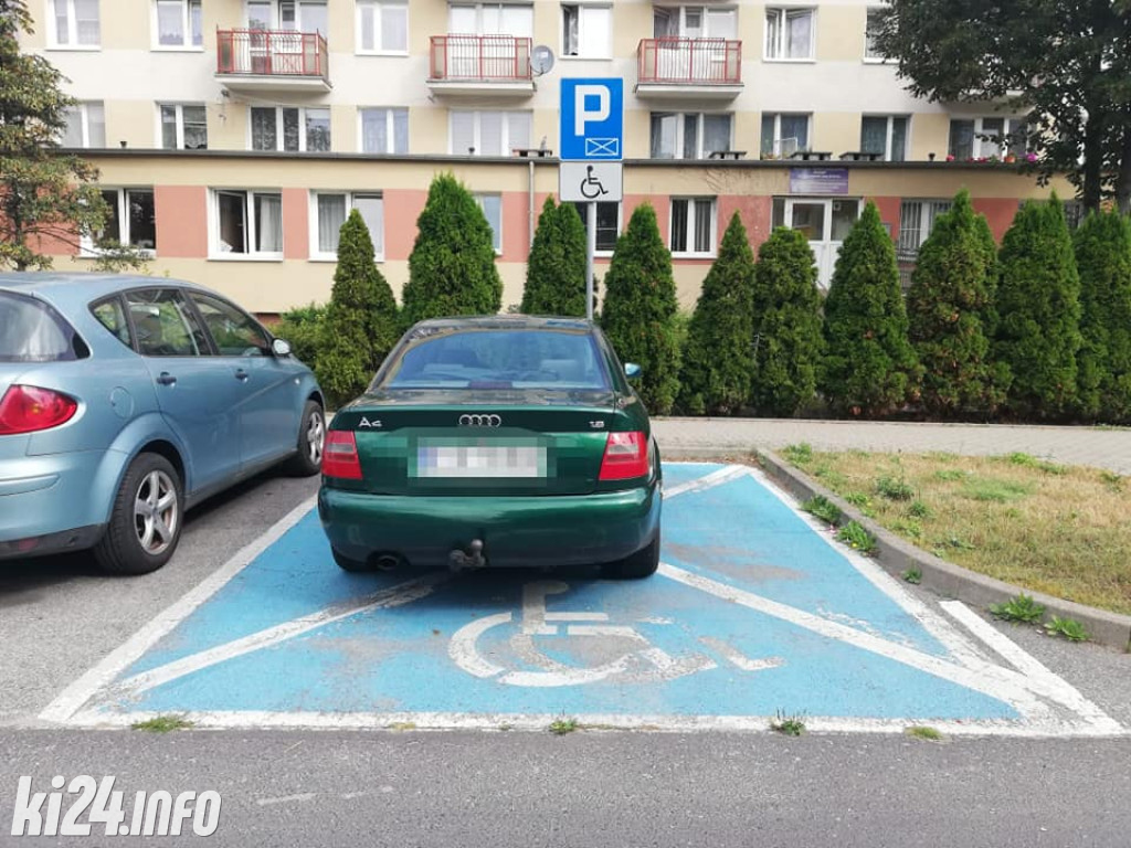 Inowrocławianie nadal źle parkują