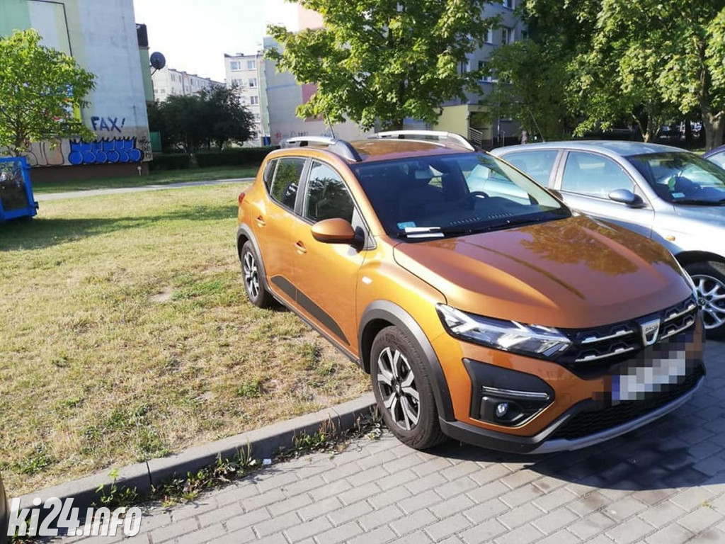 Inowrocławianie nadal źle parkują