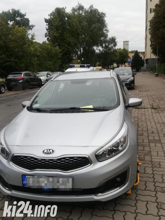 Inowrocławianie nadal źle parkują