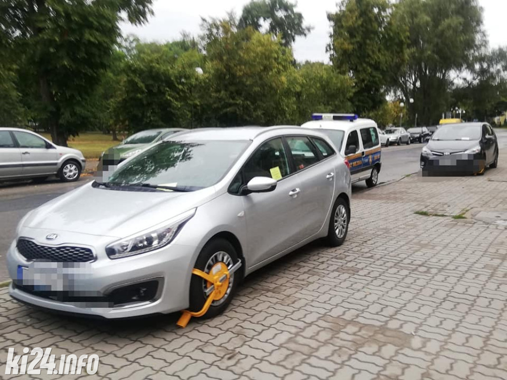Inowrocławianie nadal źle parkują