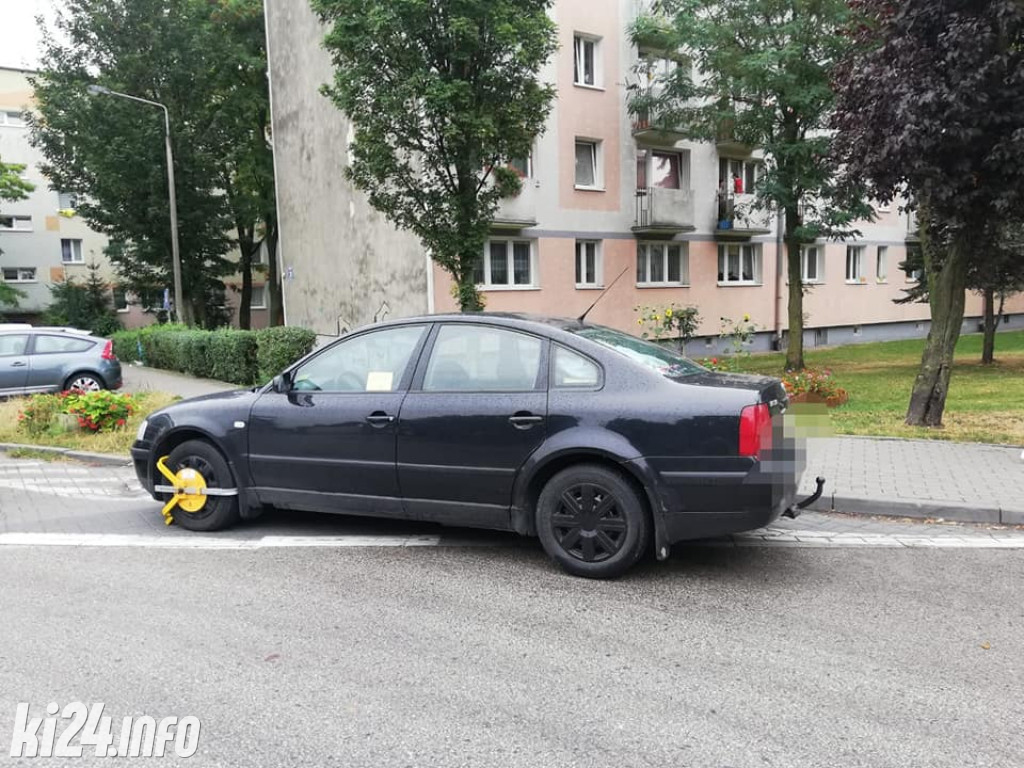 Inowrocławianie nadal źle parkują