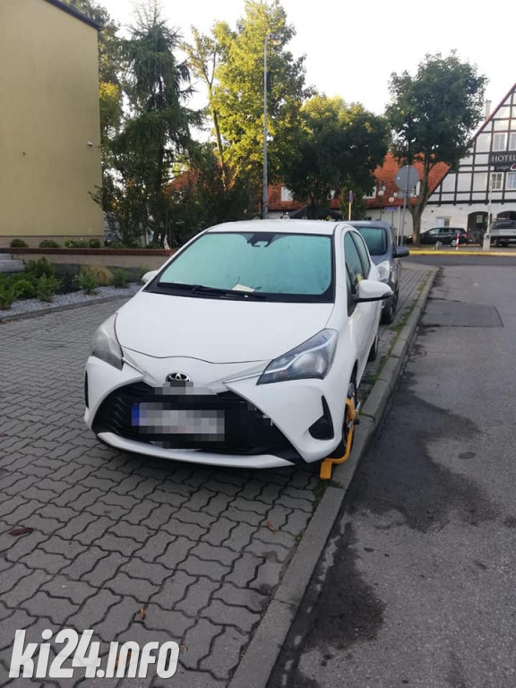 Inowrocławianie nadal źle parkują